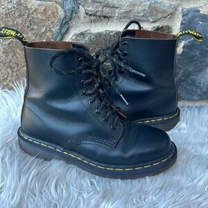 Dr. Martens Black Ankle Boots